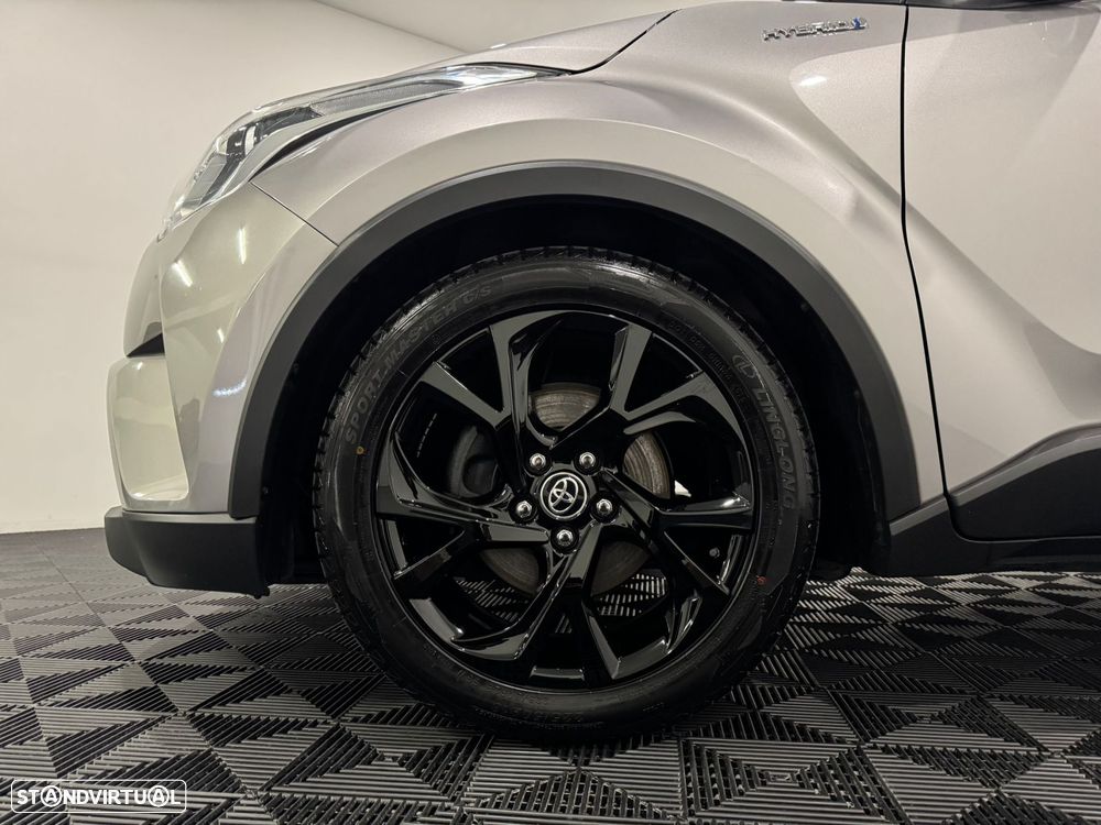Toyota C-HR 1.8 HSD Comfort+P.Style - 11