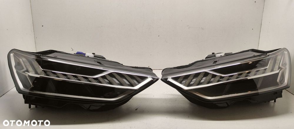audi a7 c8 matrix led komplet lamp przednich 4k8941035f, 4k8941036f - 1