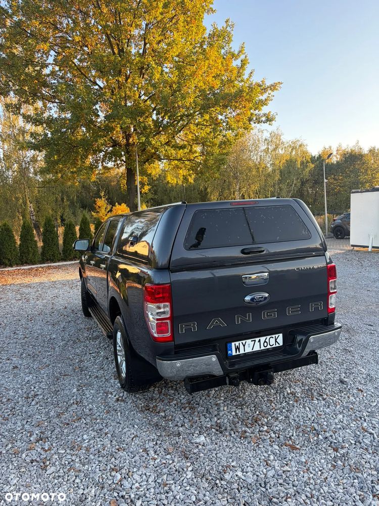 Ford Ranger 2.0 EcoBlue 4x4 DC Limited - 5