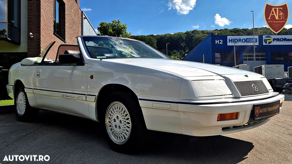 Chrysler Le Baron - 28