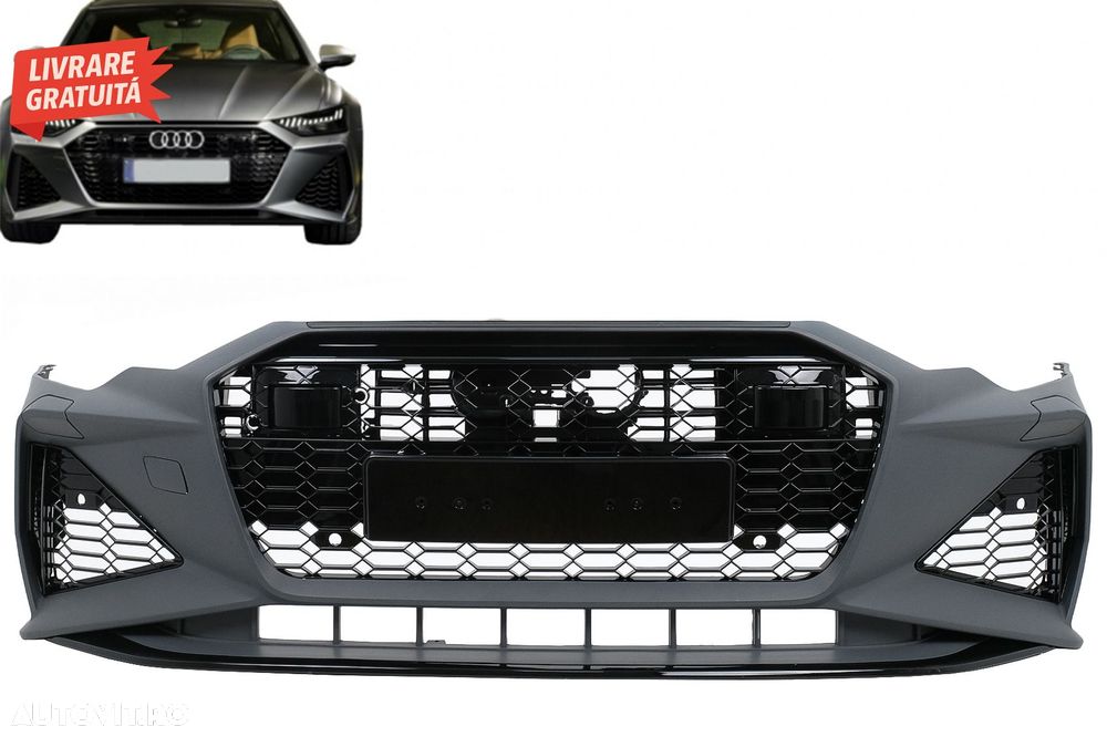 Bara Fata compatibila cu Audi A6 C8 4K (2018-Up) RS6 Design- livrare gratuita - 10