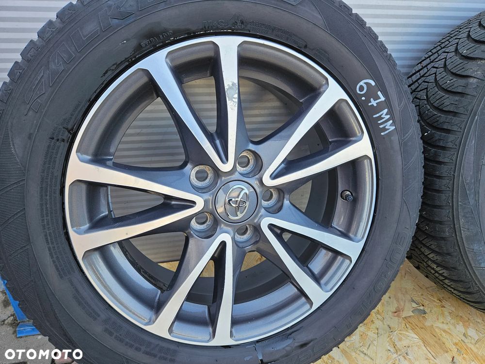 toyota verso koła felgi aluminiowe 16 42611-YY40 - 5