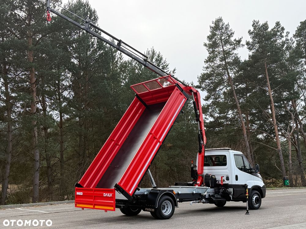 Iveco DAILY 72-180 3.0 HPI 170KM * HDS FASSI F 50* 2125kg Udźwig * Wywrotka 3 Stronna * 11 metrów wysuwu - 26
