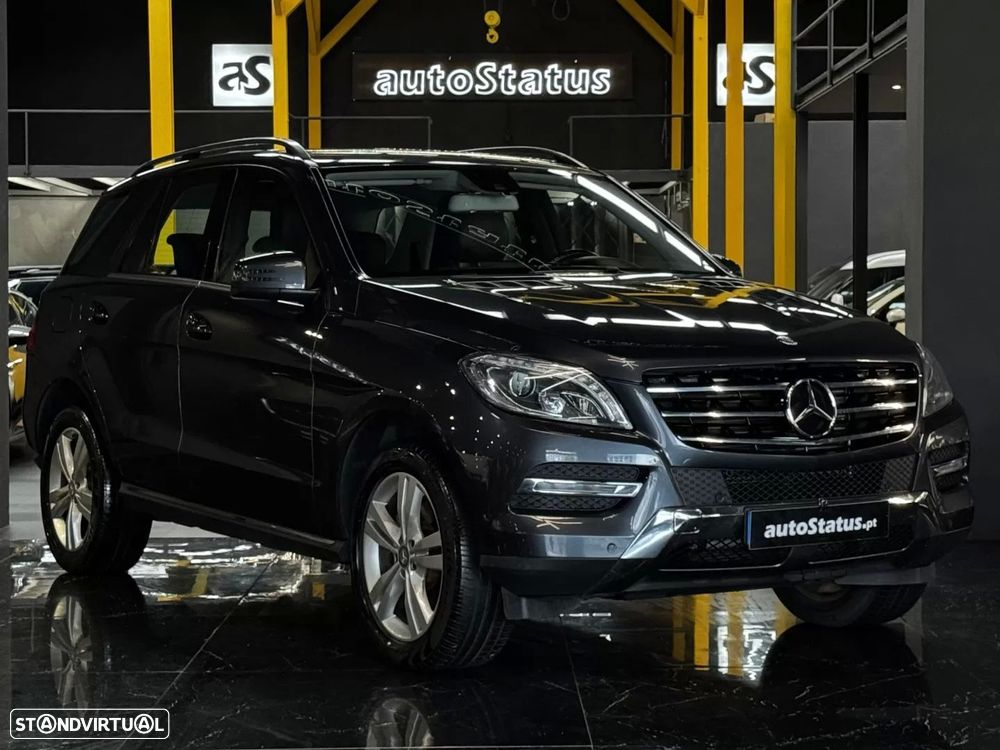 Mercedes-Benz ML 250 BlueTEC - 2