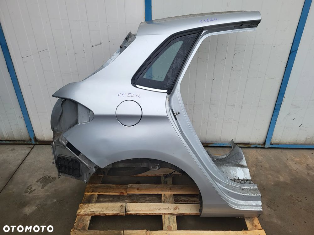 Ćwiartka błotnik tylny tył prawy Citroen C4 II B7 EZRC - 1