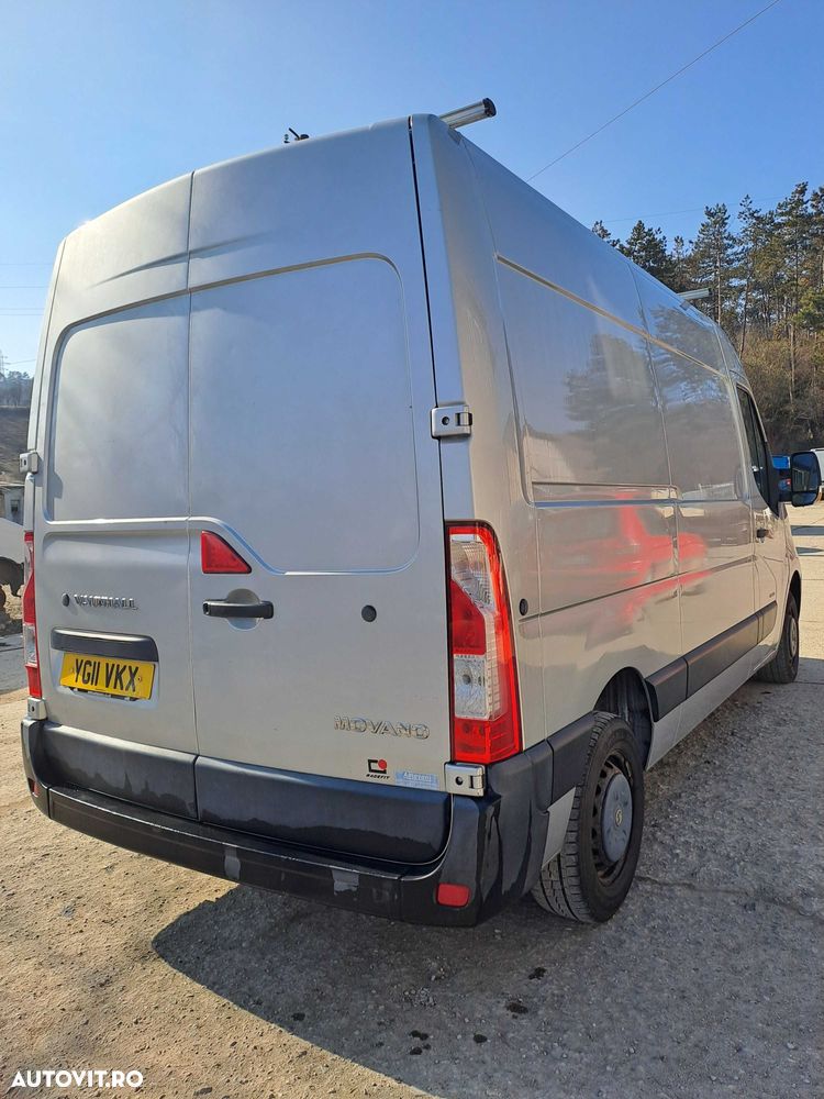 Dezmembrez Opel Movano 2.3 euro 5 - 4