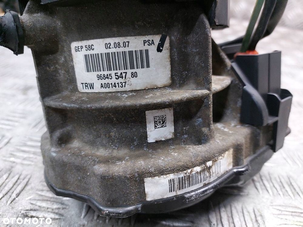 POMPA WSPOMAGANIA ELEKTRYCZNA PEUGEOT 308 I 9684554780 - 4