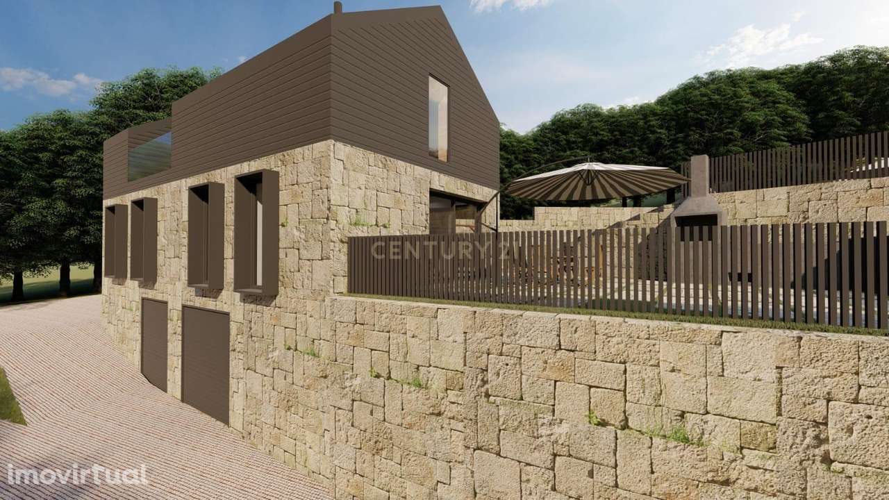 Moradia para Reabilitação com Terreno +1.000 m² | Vista sobre a Ria de - Grande imagem: 3/44