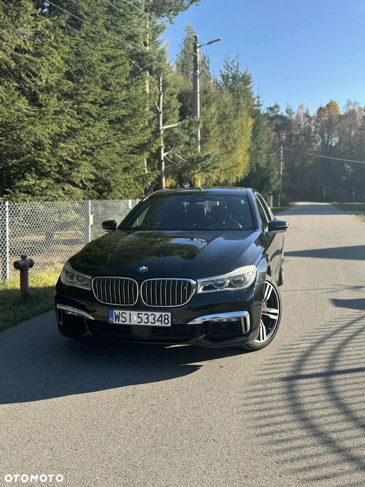 BMW Seria 7 750Li xDrive - 1