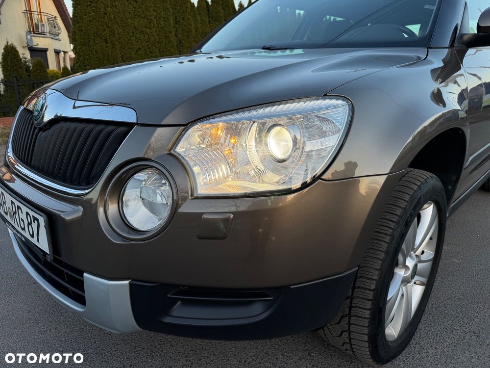 Skoda Yeti 2.0 TDI - 11