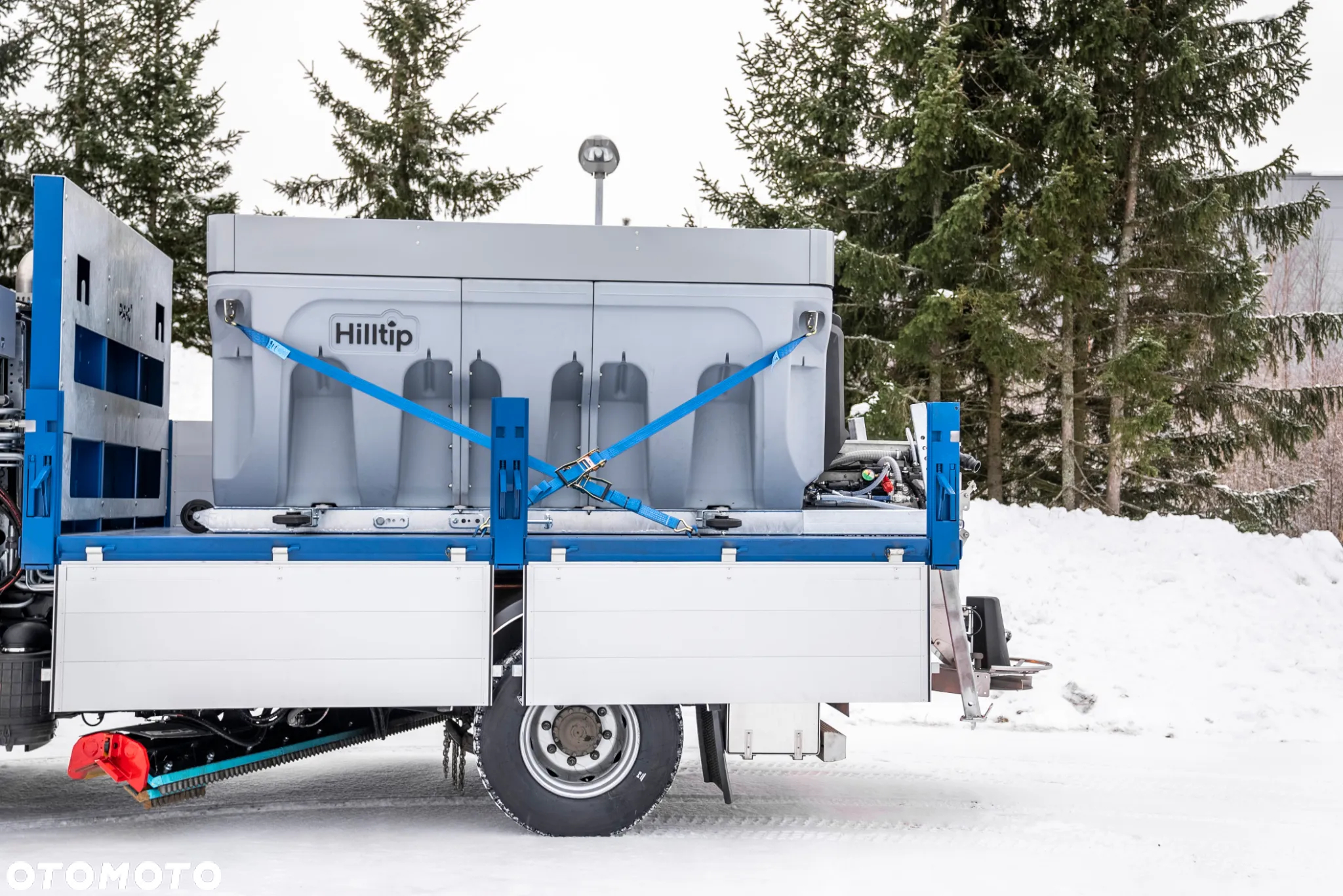 Inny IceStriker™ 6000 CM - posypywarka do ciężarówek (4,5-18 t) - 3