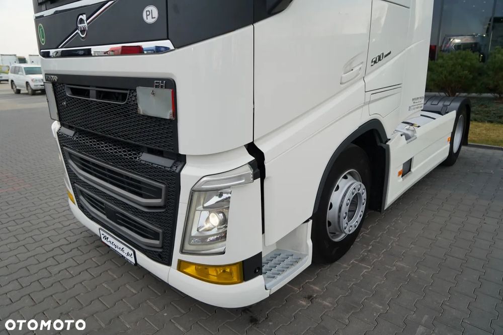 Volvo FH 500 / KLIMATYZACJA POSTOJOWA / CAŁA NA PODUSZAKCH / EURO 6 - 12
