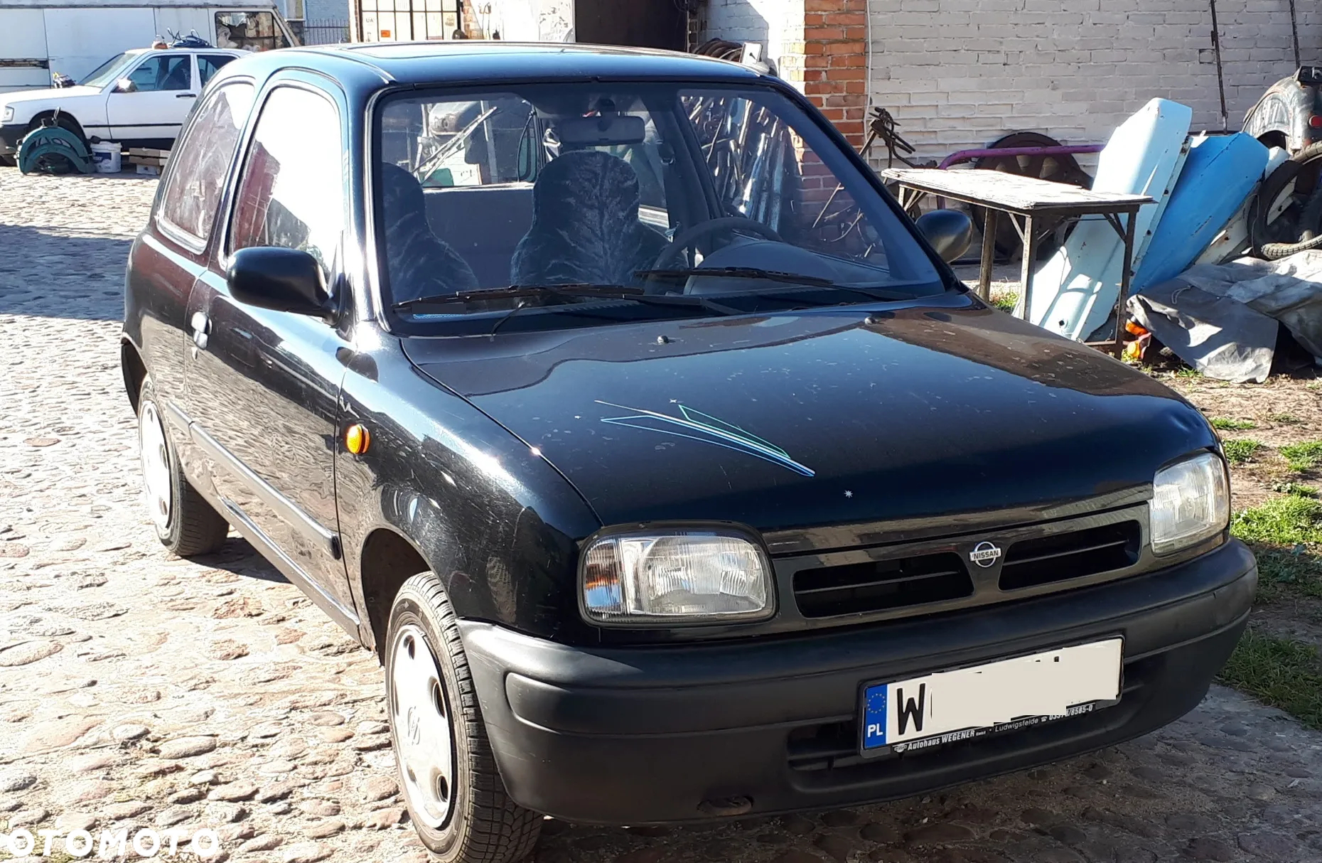 NISSAN MICRA K11 92-03 części Błotnik Lampy Głowica Zawieszenie Koła - 16