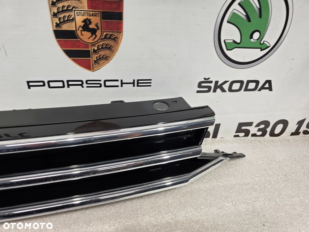 VW TOURAN III 5TA 15- ŁADNA ATRAPA / GRILL PRZEDNI PRZÓD NR 5TA853653B / 5TA853651H NR AUKCJI GL899 /2 - 6