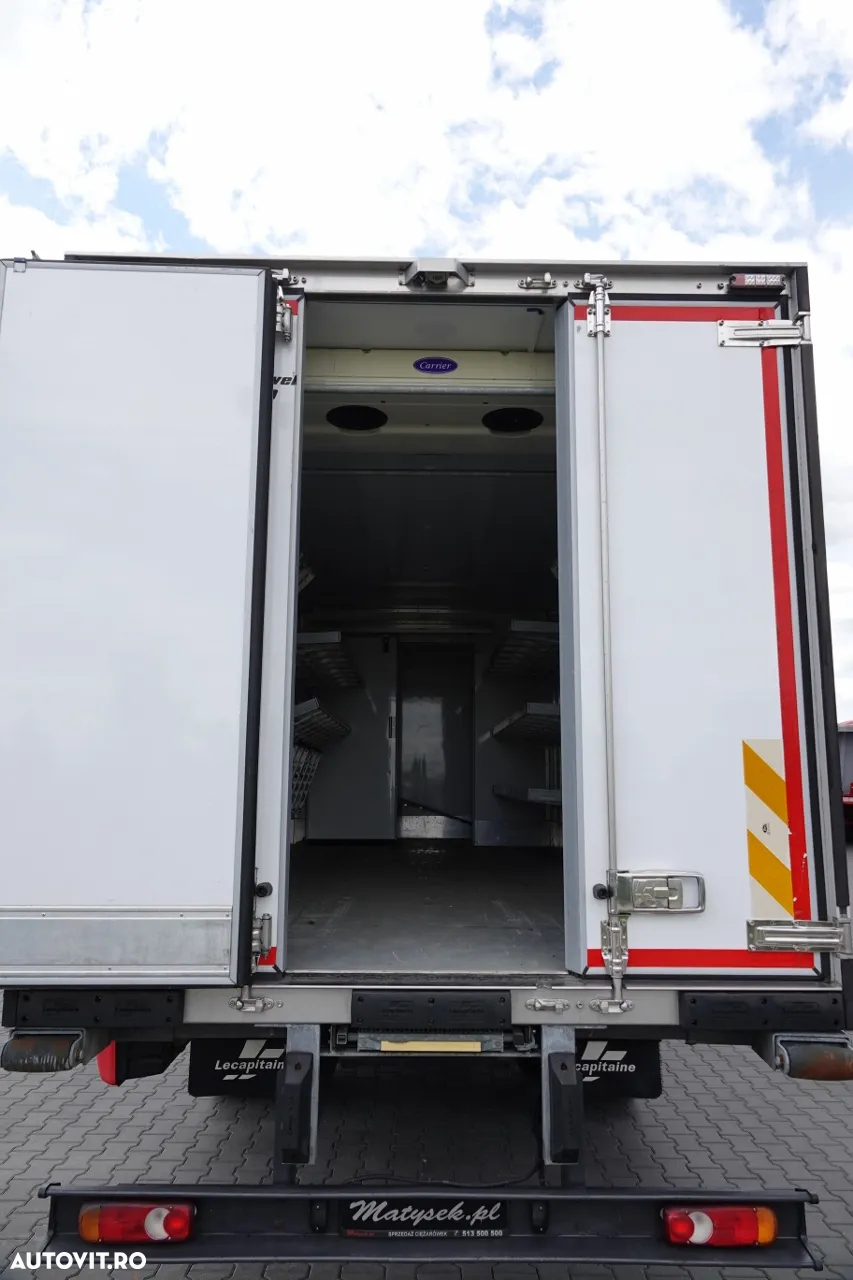 Renault D 16 260 / FRIGIDER - 6.8 M / MULTITEMPERATURE / CARRIER SUPRA 850 MT / 16 EP / EURO 6 / 2017 - 18