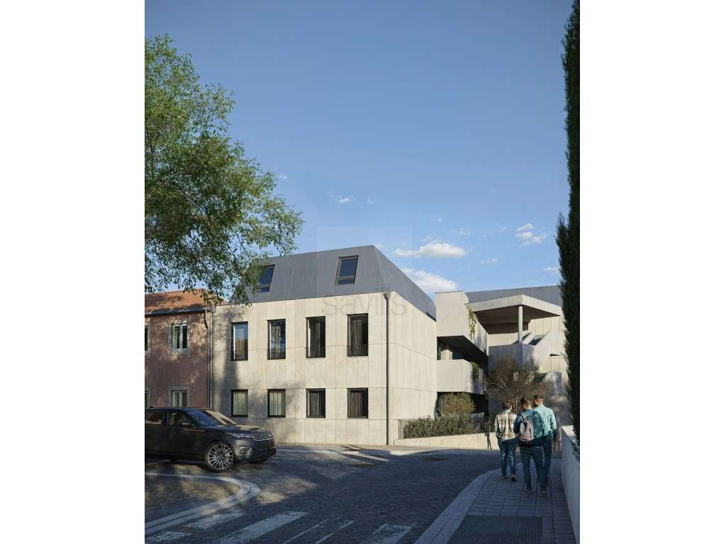 Apartamento T2 com jardim, em Serralves - Grande imagem: 3/15