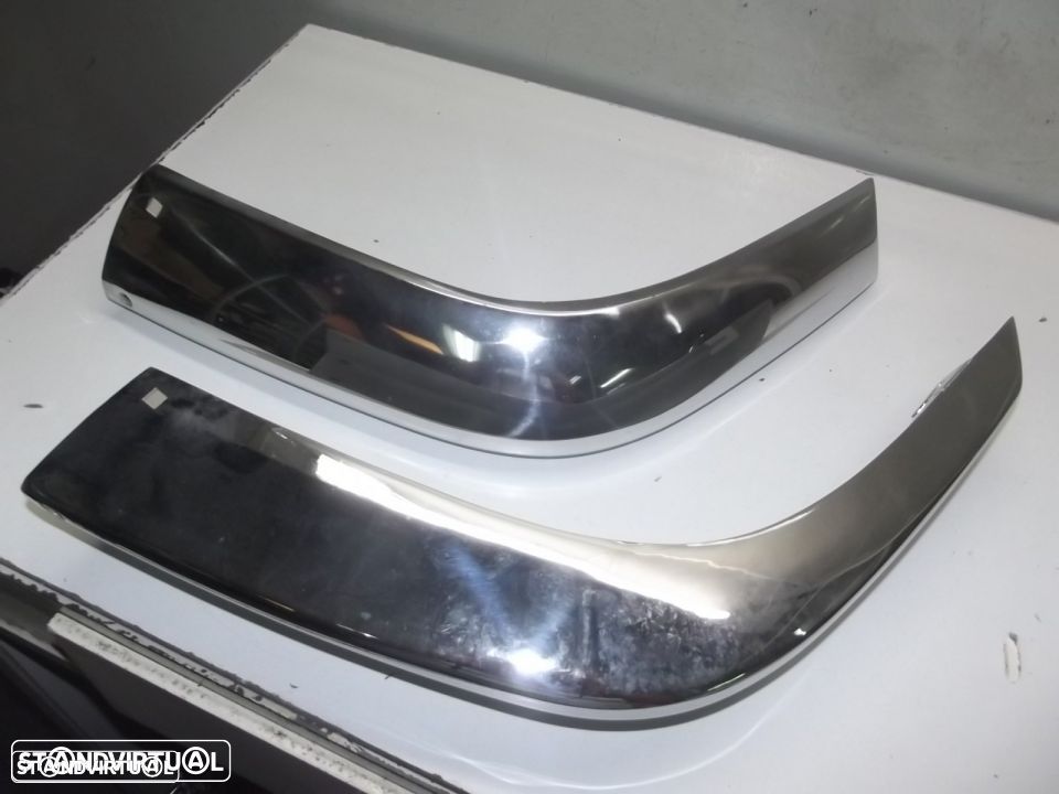 bmw 1602/2002 cantos do para choques traseiro novos - 1