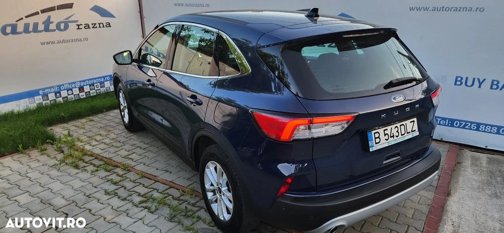 Ford Kuga 1.5 EcoBlue A8 FWD Titanium - 13