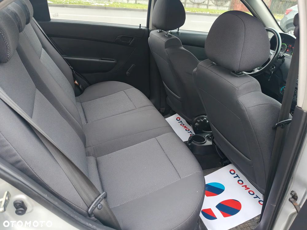 Chevrolet Aveo 1.2 16V Base (swo,klm) - 8