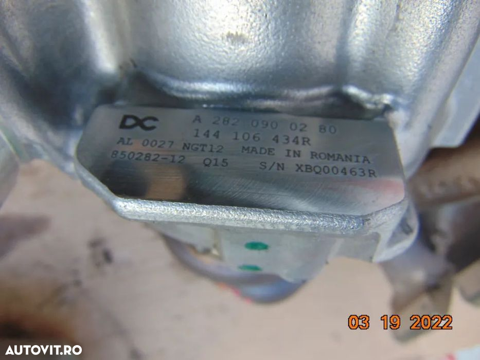 Turbina Dacia 1.3tce 7000km ca noua Duster Dokker Renault Captur Kadja - 3