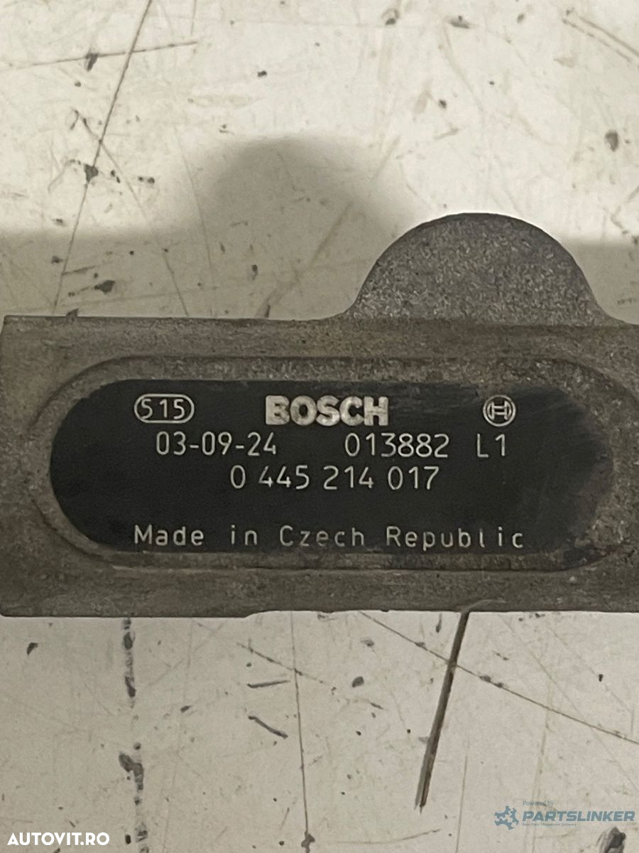 Rampa injectoare PEUGEOT 607 9D, 9U 2000 - > 2.2HDI 0445214017 - 2