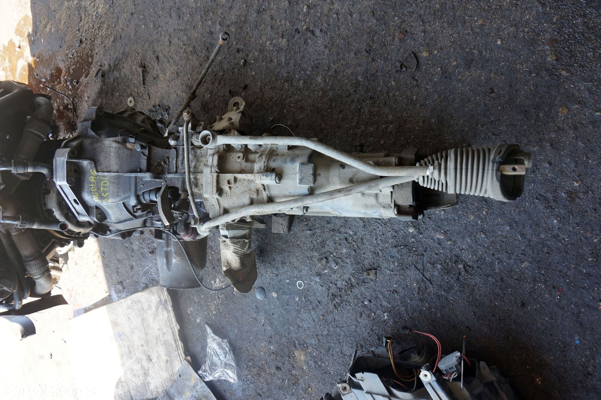 SKRZYNIA BIEGÓW MANUALNA A6 C5 LIFT 2.5 TDI FTL QUATTRO AUDI 2001-2004 - 2