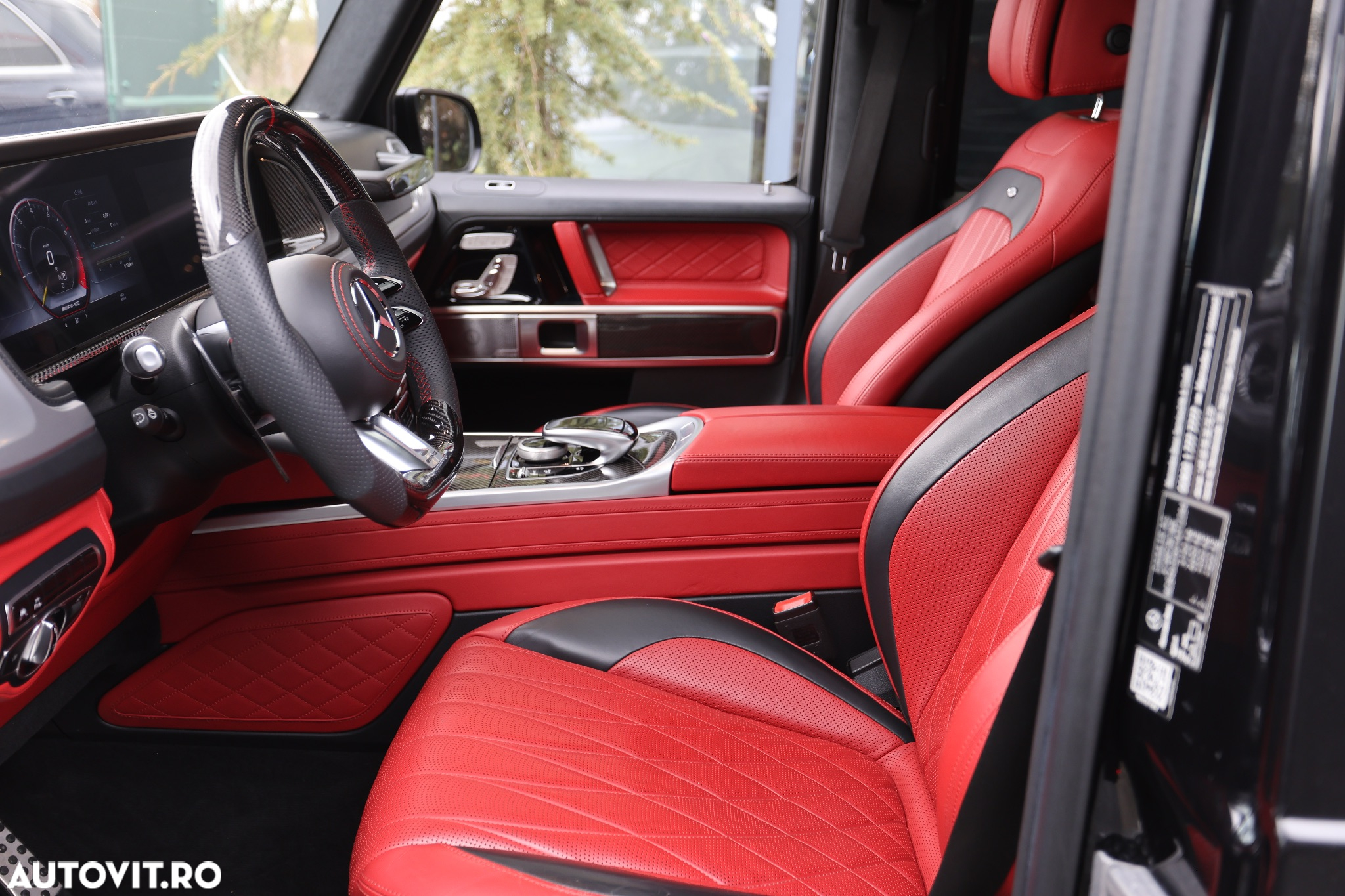 Mercedes-Benz G 500 9G-TRONIC AMG Line - 9