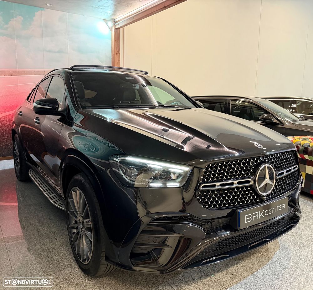 Mercedes-Benz GLE 350 Coupe de 4Matic - 5