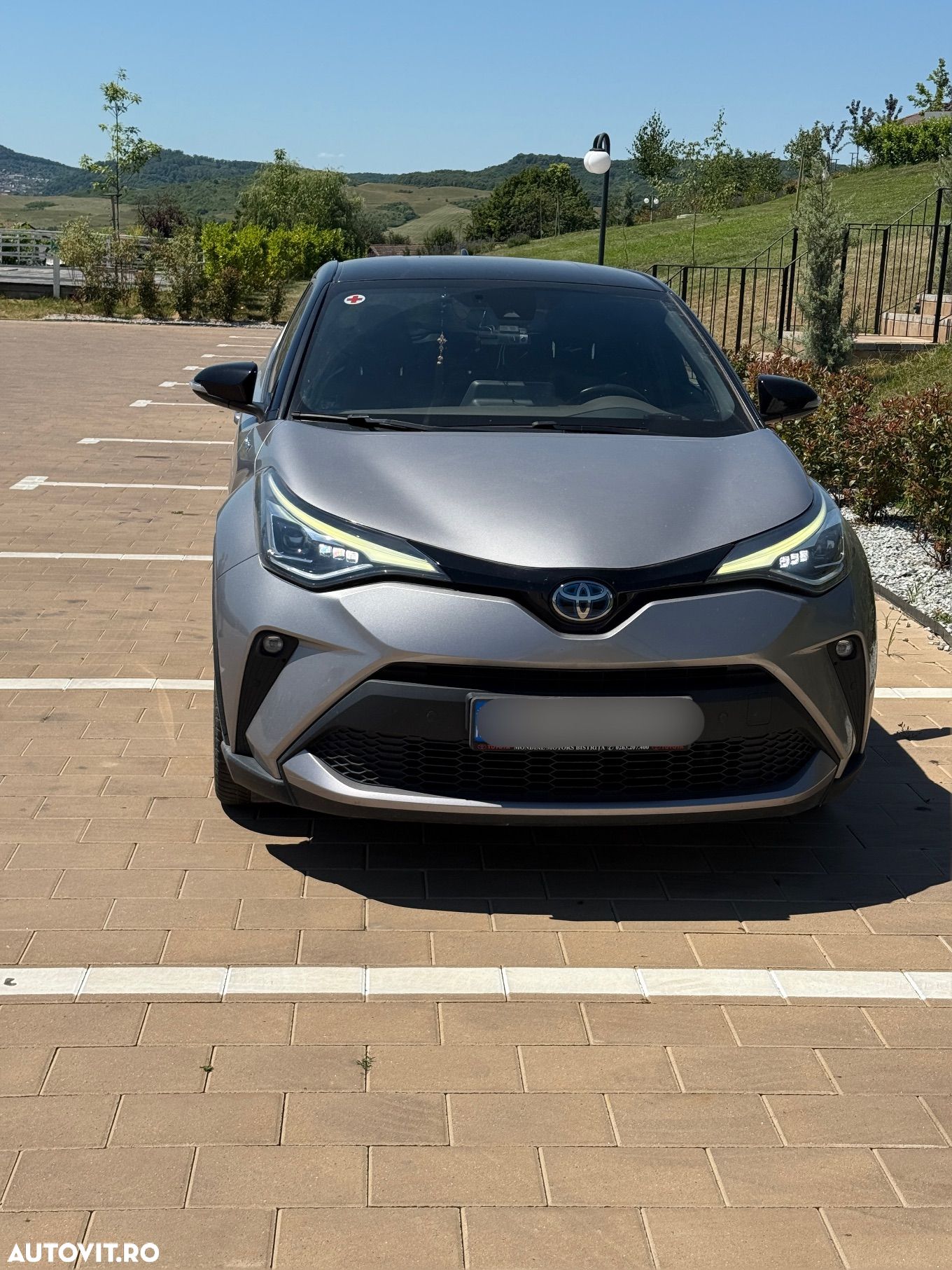 Toyota C-HR 2.0 HSD 184 CP 4x2 CVT Classy Bi-Tone - 1