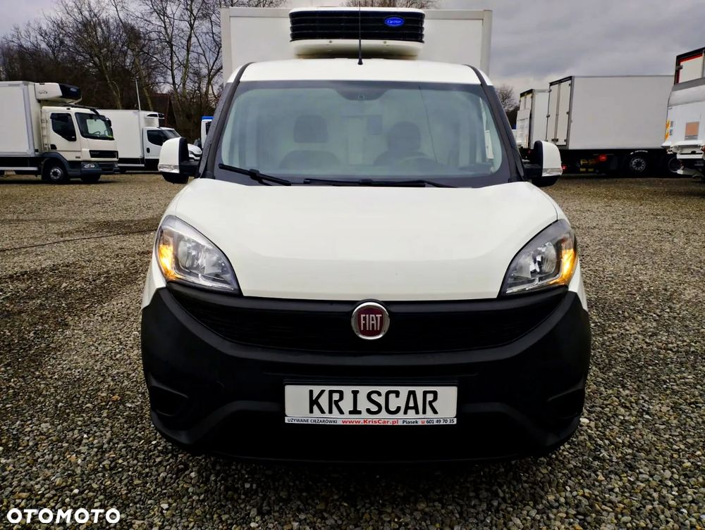 Fiat Doblo Chłodnia 105KM 2 zasilania chłodni - 3