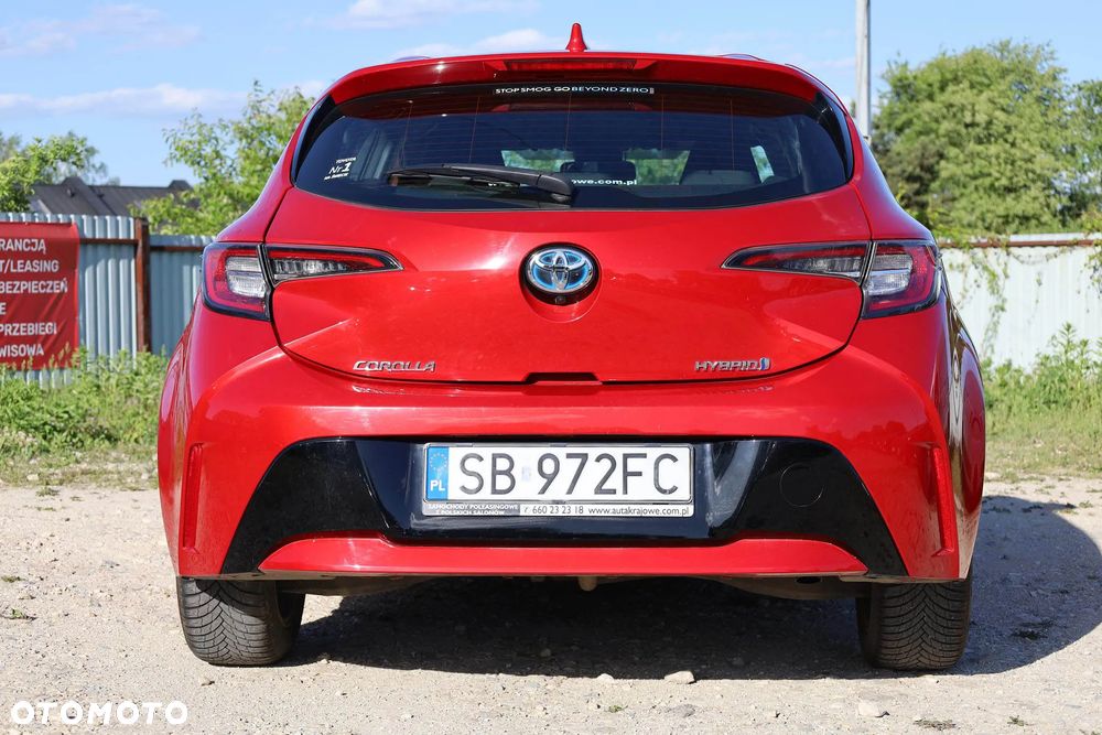 Toyota Corolla 1.8 Hybrid GPF Comfort - 8