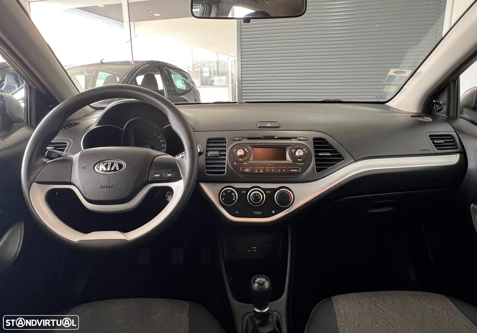 Kia Picanto 1.0 CVVT More GPL - 3