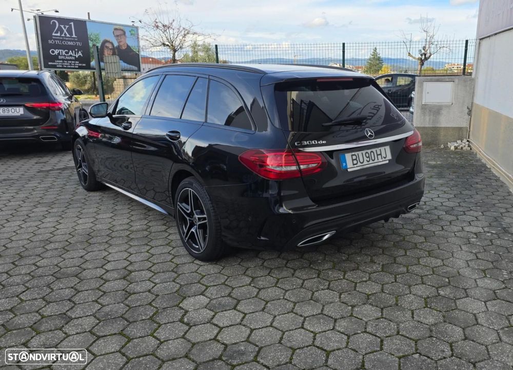 Mercedes-Benz C 300 de T 9G-TRONIC AMG Line - 4