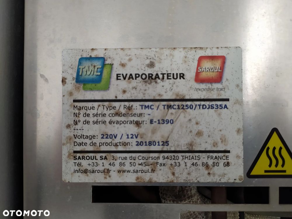 Renault MASTER KONTENER CHŁODNIA MROŹNIA AGREGAT MITSUBISHI TDJS 35 GWARANCJA MECHANICZNA 1- ROK F VAT 23% - 15