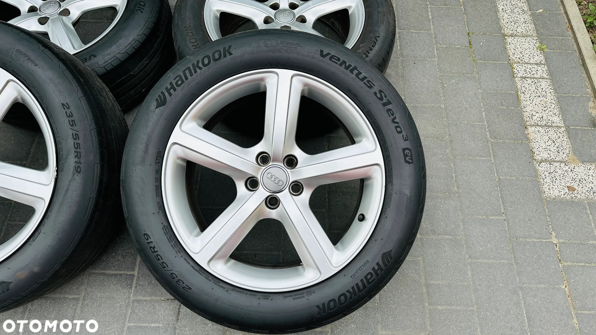 SUV FELGI ALUMINIOWE 235/55 8Jx19H2 ET39 5x112 r19 Koła Audi Seat Skoda VW Q5 SQ5 - 2