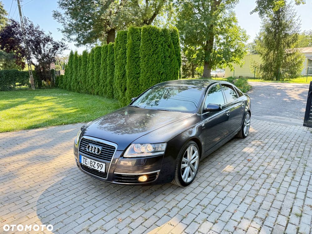 Audi A6 Limousine 3.0 TDI DPF quattro tiptronic - 6