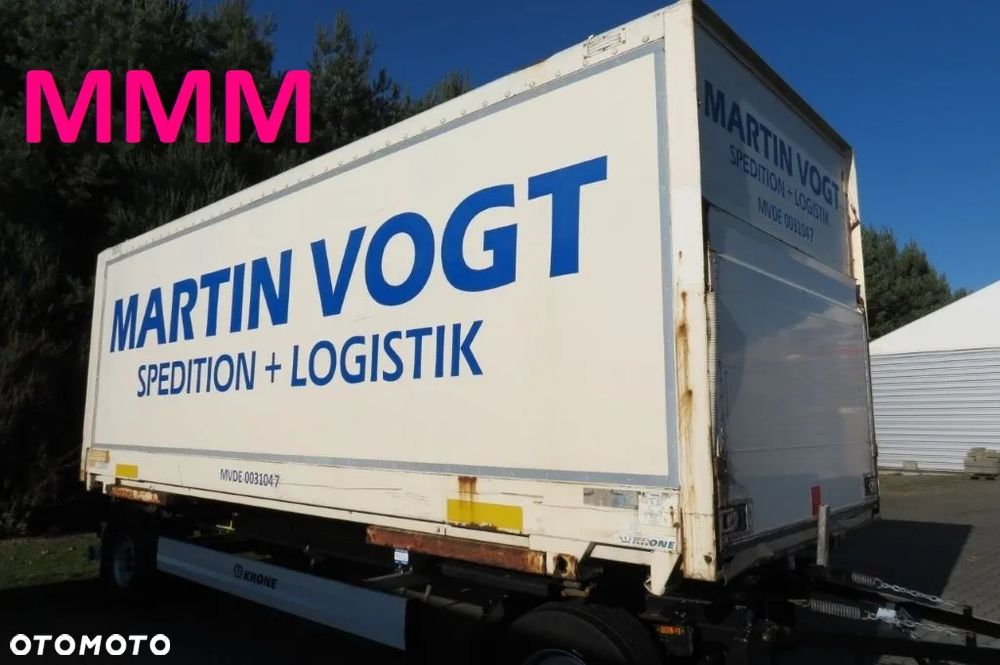 Krone KONTENER KRONE PRZEJAZDOWY BDF 7,30 ROLETA SPROWADZONY Z DE - 1