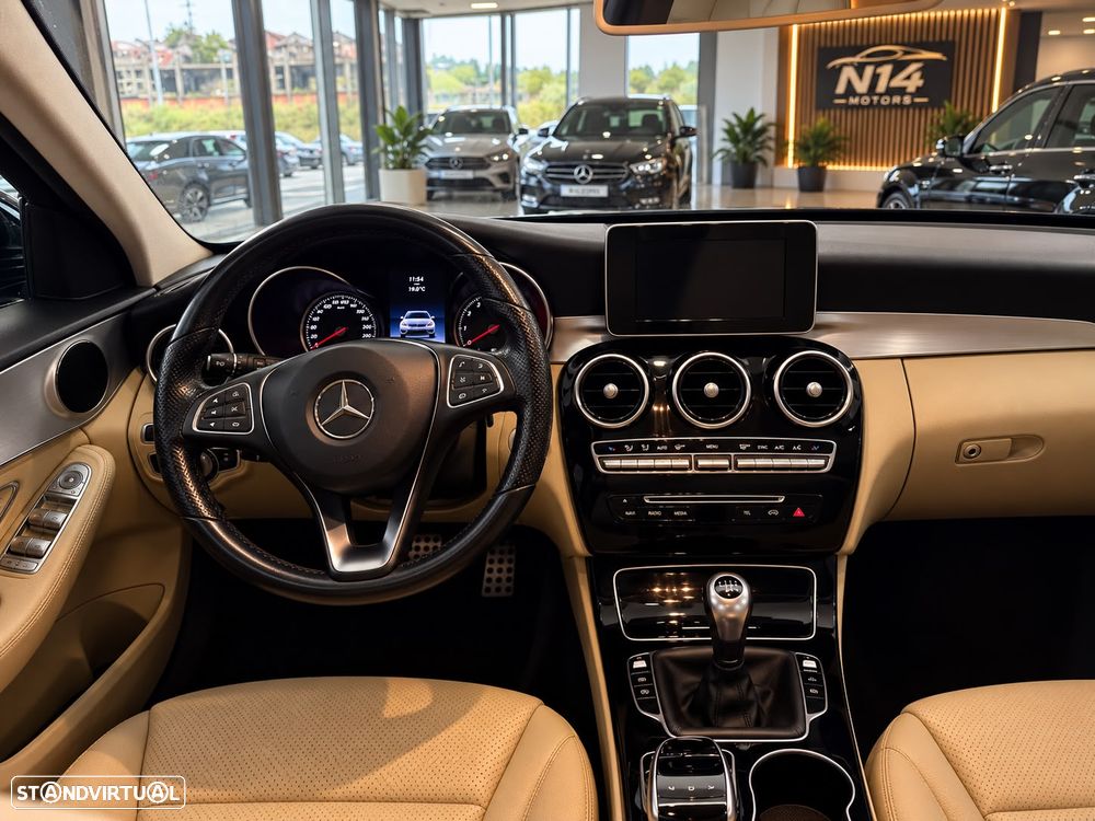 Mercedes-Benz C 200 d Avantgarde - 11