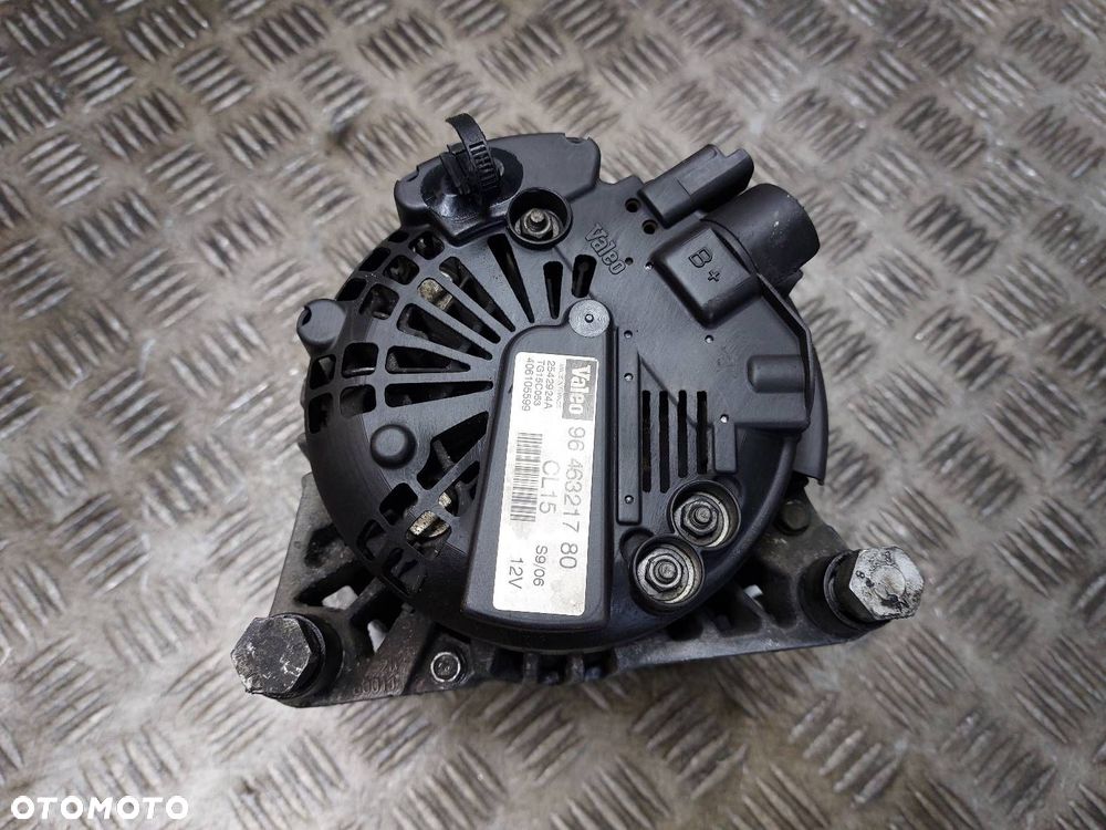 ALTERNATOR PEUGEOT PARTNER I LIFT BERLINGO I LIFT 1.6 HDI 9646321780 - 4