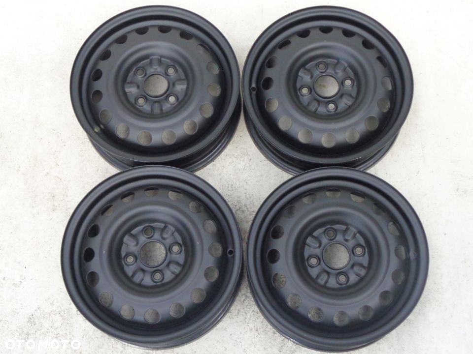 Felgi stalowe 14 TOYOTA CITROEN PEUGEOT ET39 - 1