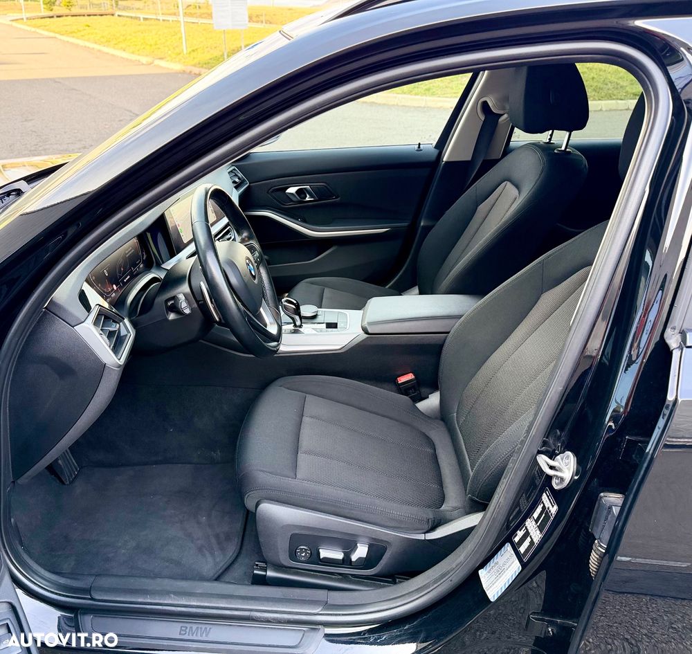 BMW Seria 3 320d Touring Aut. Sport Line - 8