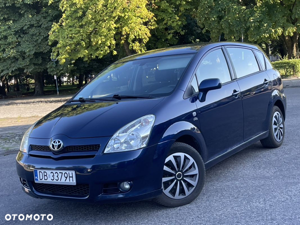 Toyota Corolla Verso 2.0 D-4D Prestige