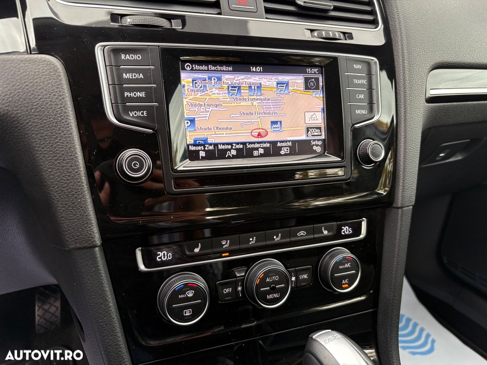 Volkswagen Golf 1.6 TDI DSG BMT Highline - 14