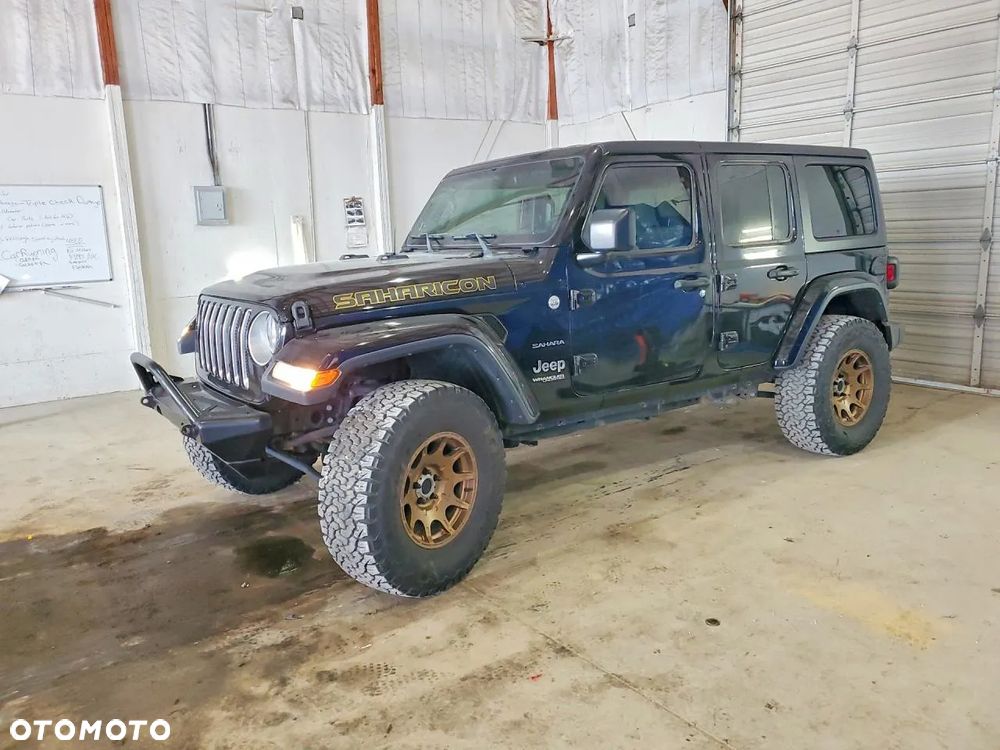 Jeep Wrangler 3.6 Unlim Sahara EU6 - 1