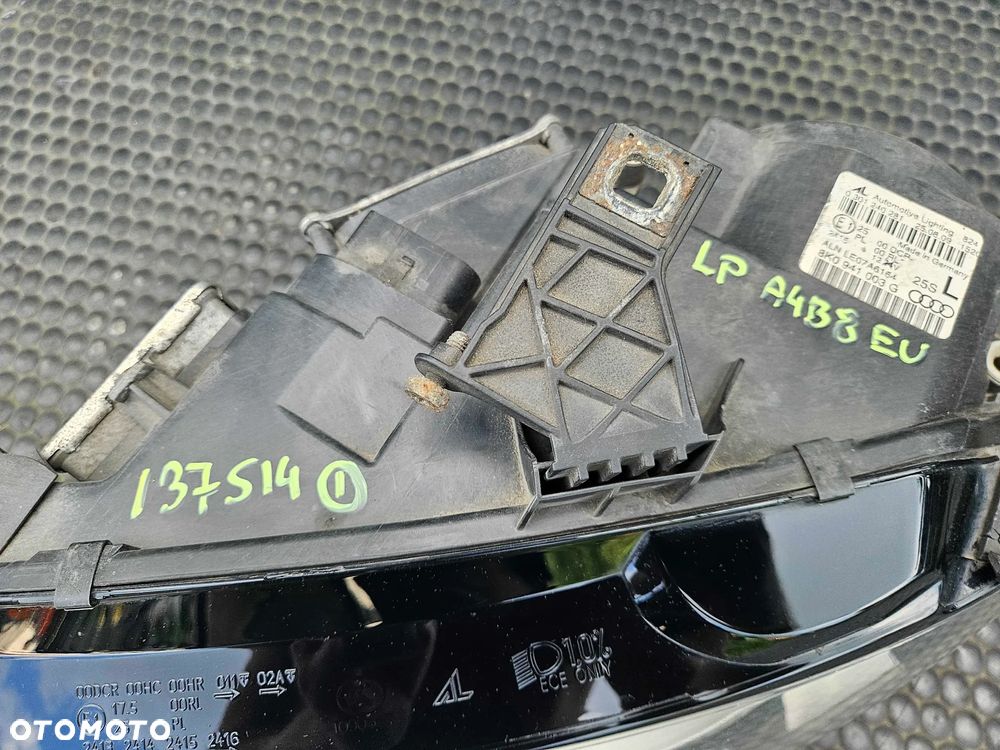 Lampy 8K0941003G 8K0941004G Lampa Reflektor Lewy Prawy Przod Przednie Bi Xenon Skretne Przetwornica EU Audi A4 B8 - 12