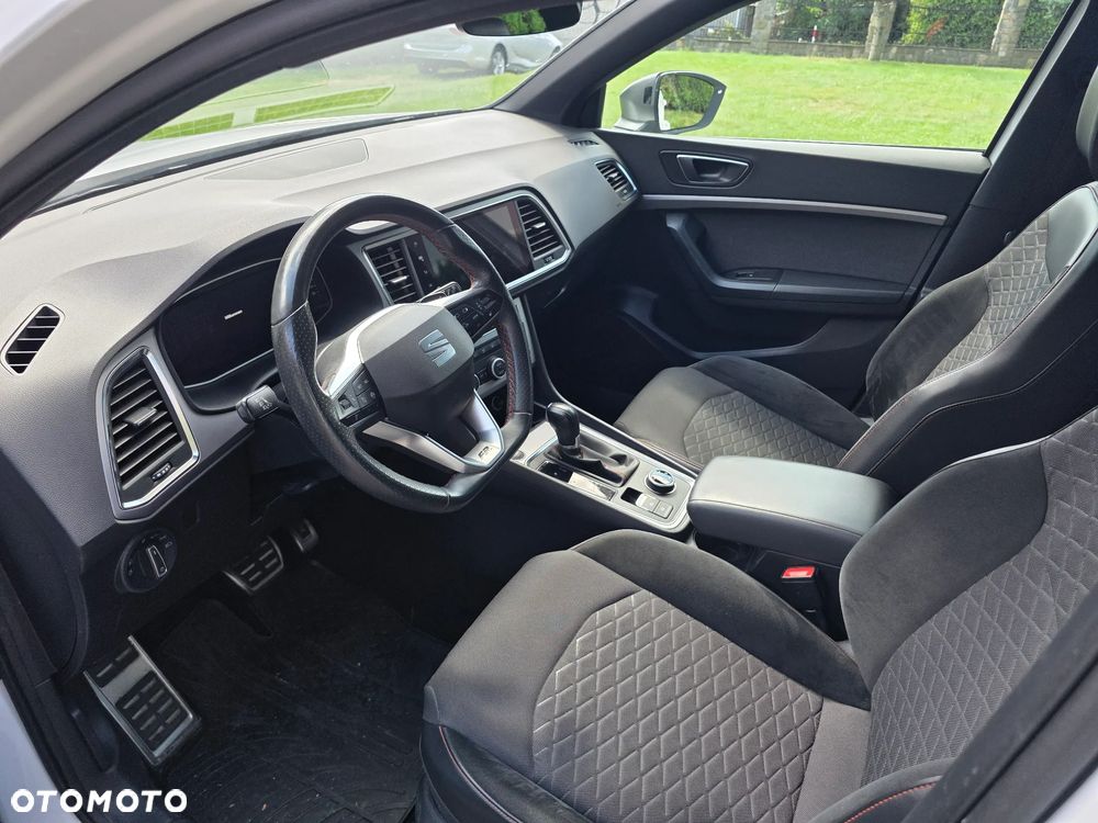 Seat Ateca 2.0 TSI FR Black S&S 4Drive DSG - 9