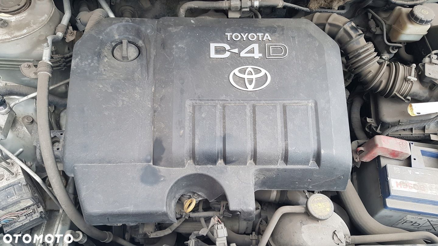 TOYOTA COROLLA E12 04-06 1.4 D4D SILNIK SŁUPEK - 1