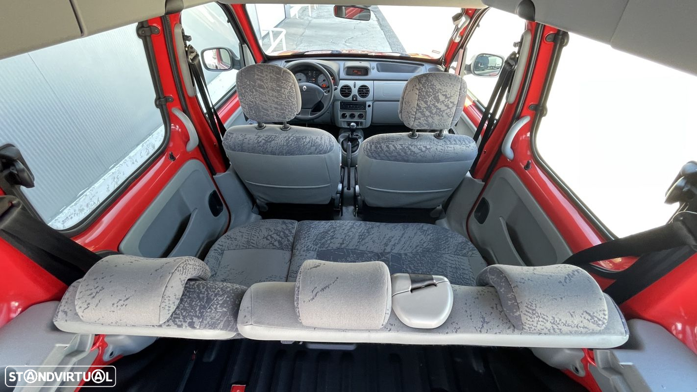 Renault Kangoo 1.9 dCi Privilège 4x4 - 14