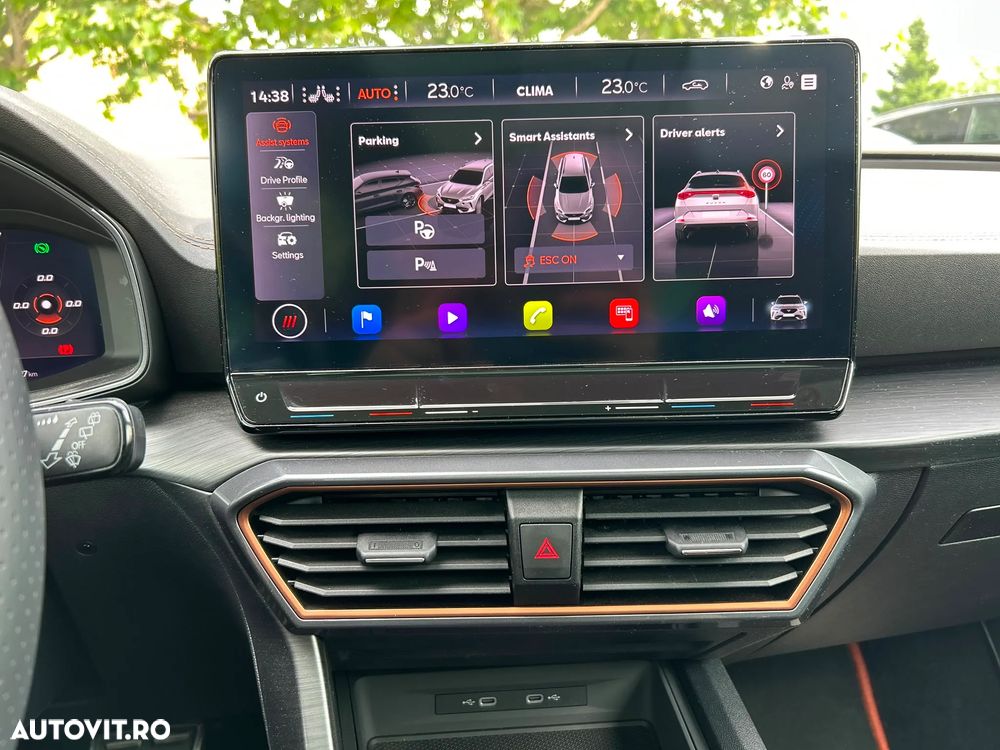 Cupra Formentor VZ 2.0 TSI 4DRIVE DSG - 28