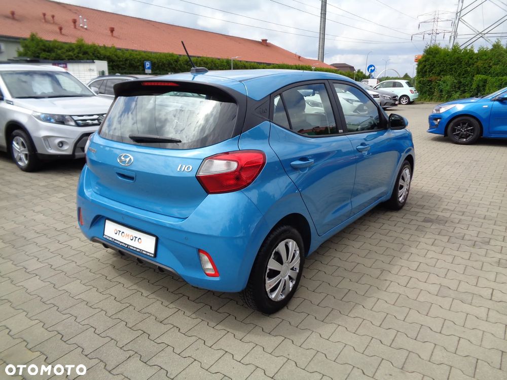 Hyundai i10 1.2 Automatik Trend - 6